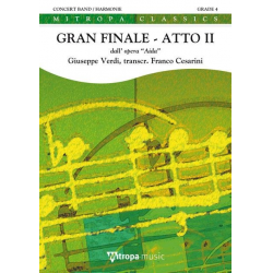 AIDA - Großes Finale - 2. Akt -Giuseppe Verdi / Arr.Franco Cesarini