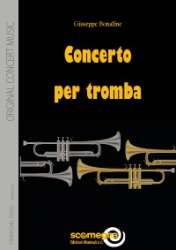 Concerto per Tromba (Solo Trompete) -Guiseppe Bonafine