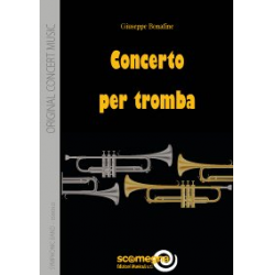 Concerto per Tromba (Solo Trompete) -Guiseppe Bonafine