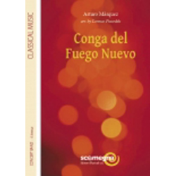 Conga del Fuego Nuevo -Arturo Marquez / Arr.Lorenzo Pusceddu