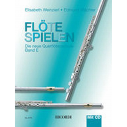 Flöte spielen Band E mit CD -Elisabeth Weinzierl & Edmund Wächter