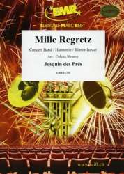 Mille Regretz -Josquin Despres / Arr.Colette Mourey