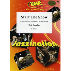 Start The Show -Ted Barclay / Arr.Jirka Kadlec