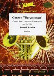 Canzon Bergamasca -Samuel Scheidt / Arr.Jan Valta