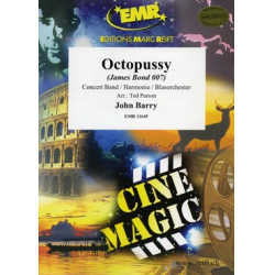 Octopussy -John Barry / Arr.Ted Parson