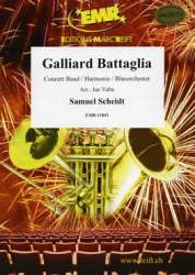 Galliard Battaglia -Samuel Scheidt / Arr.Jan Valta