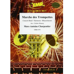 Marche des Trompettes -Marc-Antoine Charpentier / Arr.Colette Mourey