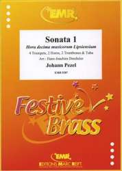 Sonata 1 & 28 -Johann Christoph Pezel / Arr.Hans-Joachim Drechsler
