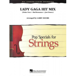 Lady Gaga Hit Mix -Lady Gaga / Arr.Larry Moore