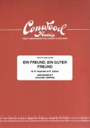 Ein Freund ein guter Freund (Solo 4 Trombones) -Werner Richard Heymann / Arr.Joachim Lepping
