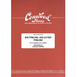 Ein Freund ein guter Freund (Solo 4 Trombones) -Werner Richard Heymann / Arr.Joachim Lepping