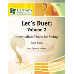 Let's Duet No. 2 - Bass Duet -Lynne Latham