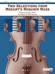Two Selections from Mozart's Requiem Mass -Wolfgang Amadeus Mozart / Arr.Bob Lipton