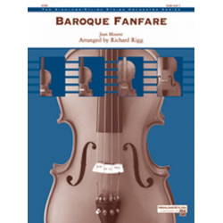 Baroque Fanfare -Jean-Joseph Mouret / Arr.Richard Rigg