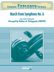 March from Symphony No. 6 -Piotr Ilich Tchaikowsky (Pyotr Peter Ilyich Iljitsch Tschaikovsky) / Arr.Andrew H. Dabczynski
