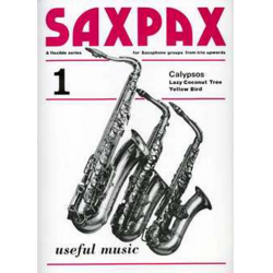 Saxpax 1 - Calypsos -Roger Cawkwell