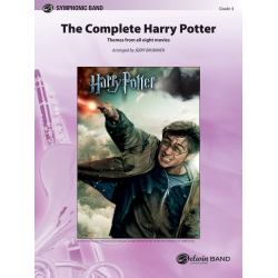 The Complete Harry Potter -Diverse / Arr.Jerry Brubaker