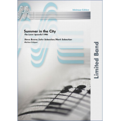 Summer in the City (The Lovin' Spoonful 1996) -John Sebastian/Steve Boone Mark Sebastian / Arr.Marleen Schipper