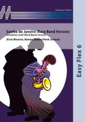 Samba de Janeiro (Easy Band Version) -Airto Moreira & G. Engels & R. Zenker / Arr.Henk Ummels