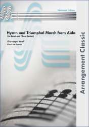 Hymn and Triumphal Marsch from Aida -Giuseppe Verdi / Arr.Rocus van Yperen