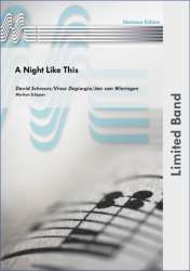 A Night Like This - (Caro Emerald) -Jan van Wieringen/Vince Degiorgio/David Schreurs / Arr.Marleen Schipper