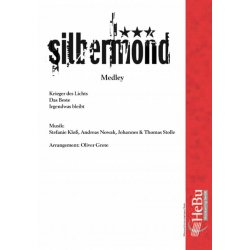 Silbermond (Medley) -Stolle, Nowak Kloß (Silbermond) / Arr.Oliver Grote