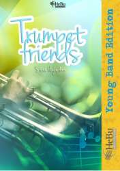 Trumpet Friends (Solo für 2 Trompeten und Blasorchester) -Steve Hagedorn