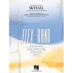 FLEX BAND: Skyfall -Adele Adkins / Arr.Johnnie Vinson