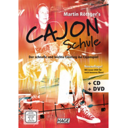 Cajon Schule (mit CD + DVD) -Martin Röttger