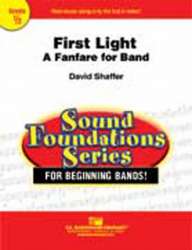 First Light - A Fanfare For Band -David Shaffer