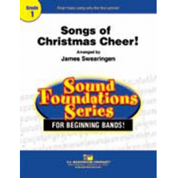 Songs Of Christmas Cheer! -James Swearingen