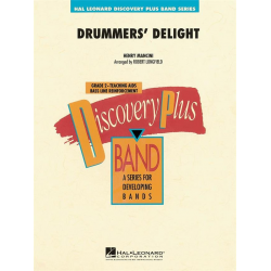 Drummers' Delight -Henry Mancini / Arr.Robert Longfield