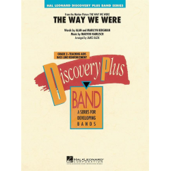 The Way We Were -Marvin Hamlisch / Arr.James Kazik