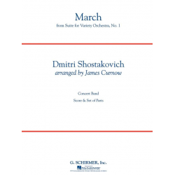 March from Suite for Variety Orchestra, No. 1 -Dmitri Shostakovitch / Schostakowitsch / Arr.James Curnow