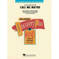 Call Me Maybe -Carly Rae Jepsen / Arr.Michael Brown