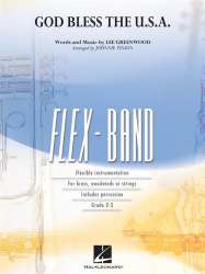 FLEX BAND: God Bless the U.S.A. -John A. Greenwood / Arr.Johnnie Vinson
