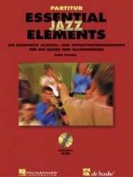 Essential Jazz Elements (D) - Partitur - Buch -Mike Steinel