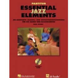 Essential Jazz Elements (D) - Partitur - Buch -Mike Steinel