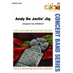 Andy de Jarlis' Jig, Irish traditional (violin version) -Traditional / Arr.Tony Cheseaux