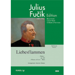 Liebesflammen (Flames of Love) Walzer -Julius Fucik / Arr.Jaroslav Zeman