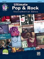 Ultimate Pop Inst Solos FH (with CD) -Diverse / Arr.Bill Galliford