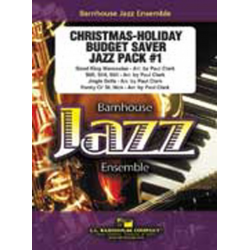 JE: Christmas and Holiday Jazz Saver Pack -Paul Clark