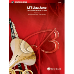Lil Liza Jane -Traditional / Arr.Michael Story