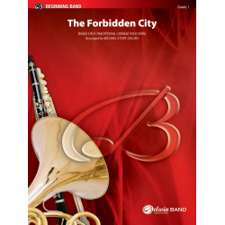 Forbidden City, The -Traditional Chinese Folksong / Arr.Michael Story