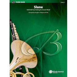 Slane (concert band) -Traditional Irish / Arr.Douglas E. Wagner