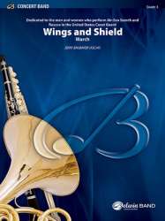 Wings and Shield (concert band) -Jerry Brubaker