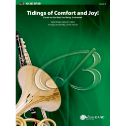 Tidings of Comfort and Joy! -Traditional English / Arr.Michael Story