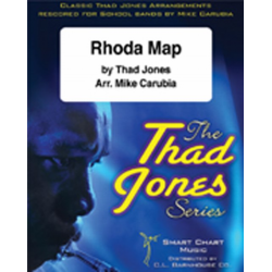 JE: Rhoda Map -Thad Jones / Arr.Mike Carubia