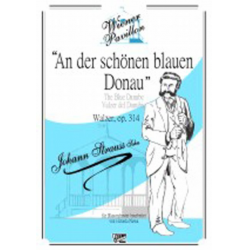 An der schönen blauen Donau (Donauwalzer), op. 314 -Johann Strauß / Strauss (Sohn) / Arr.Hiroshi Nawa