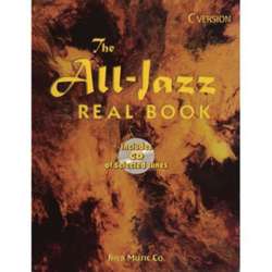 The All Jazz Real Book - C Edition and CD -Diverse